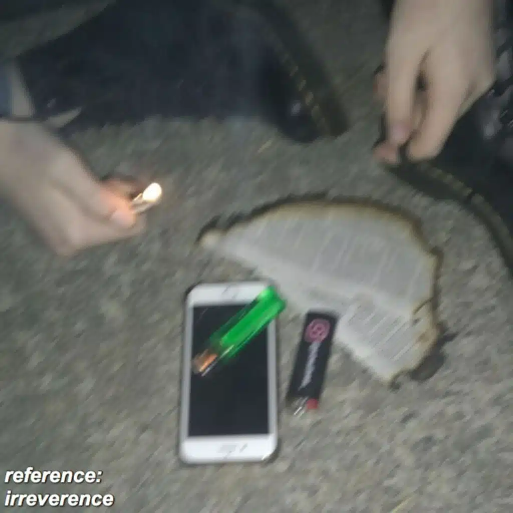 Reference: Irreverence