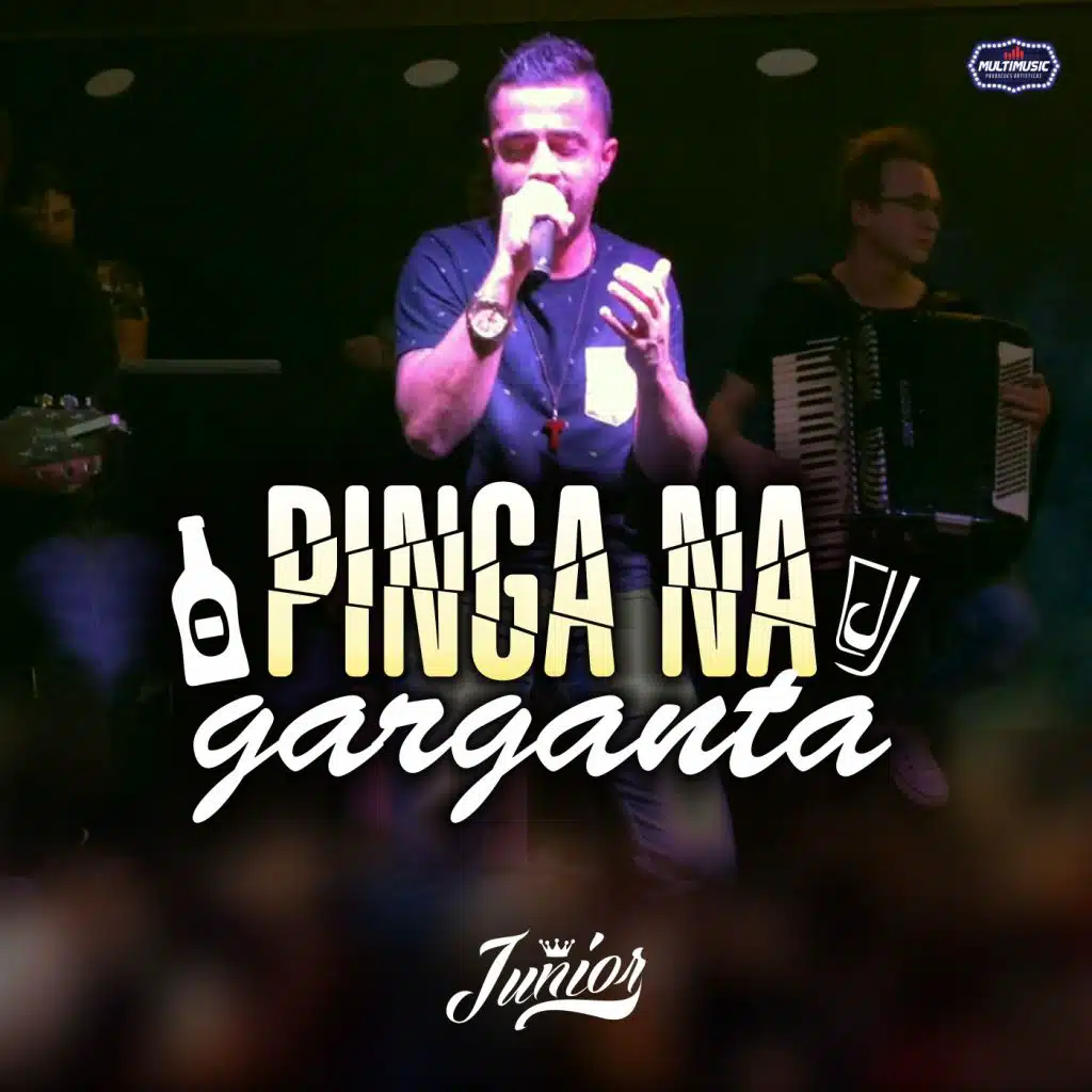 Pinga na Garganta (Ao Vivo)
