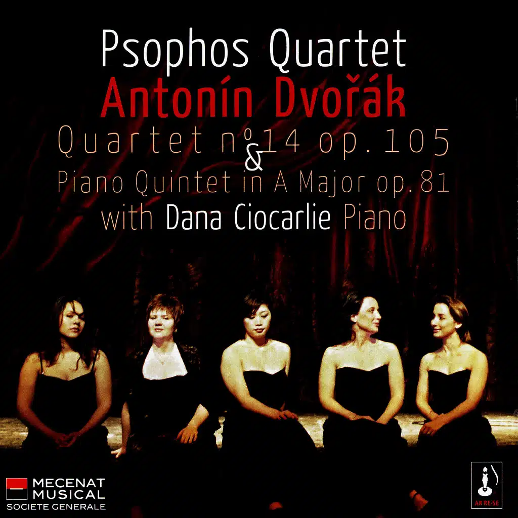 Antonín Dvorák: String Quartet No. 14 & Piano Quintet No. 2