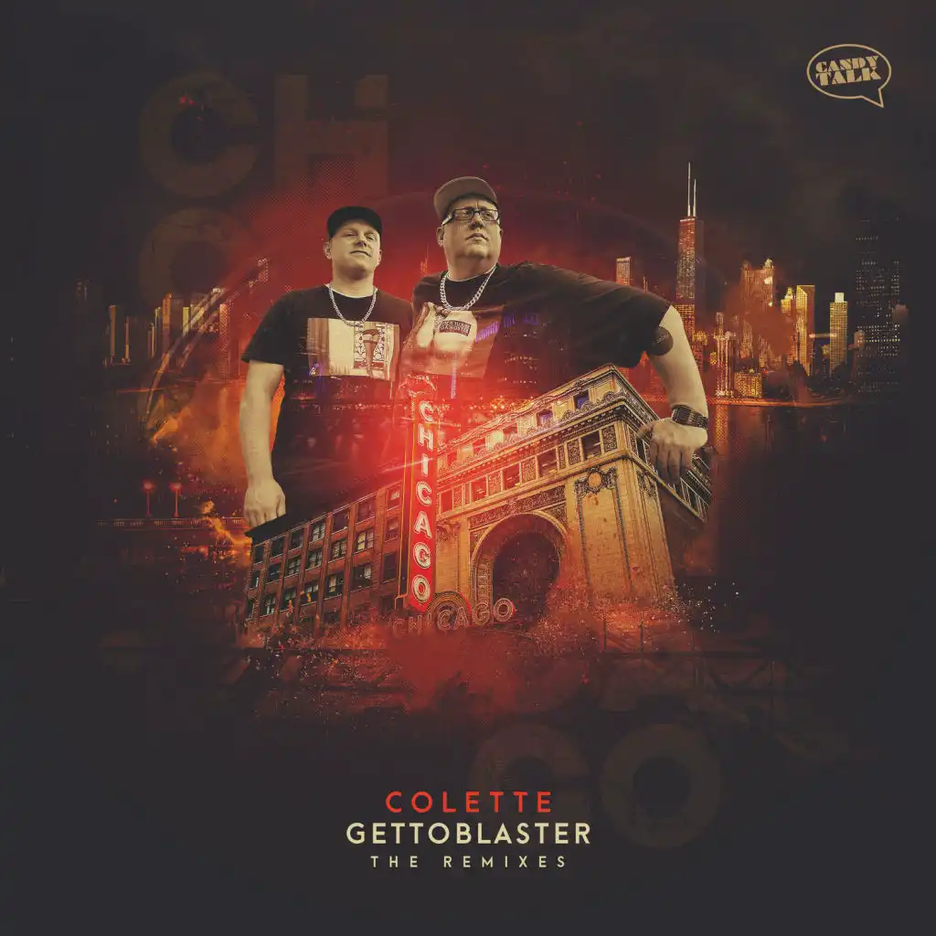 The Gettoblaster Remixes