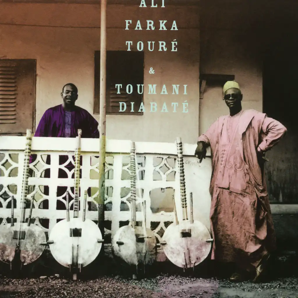 Ali Farka Touré, Toumani Diabaté