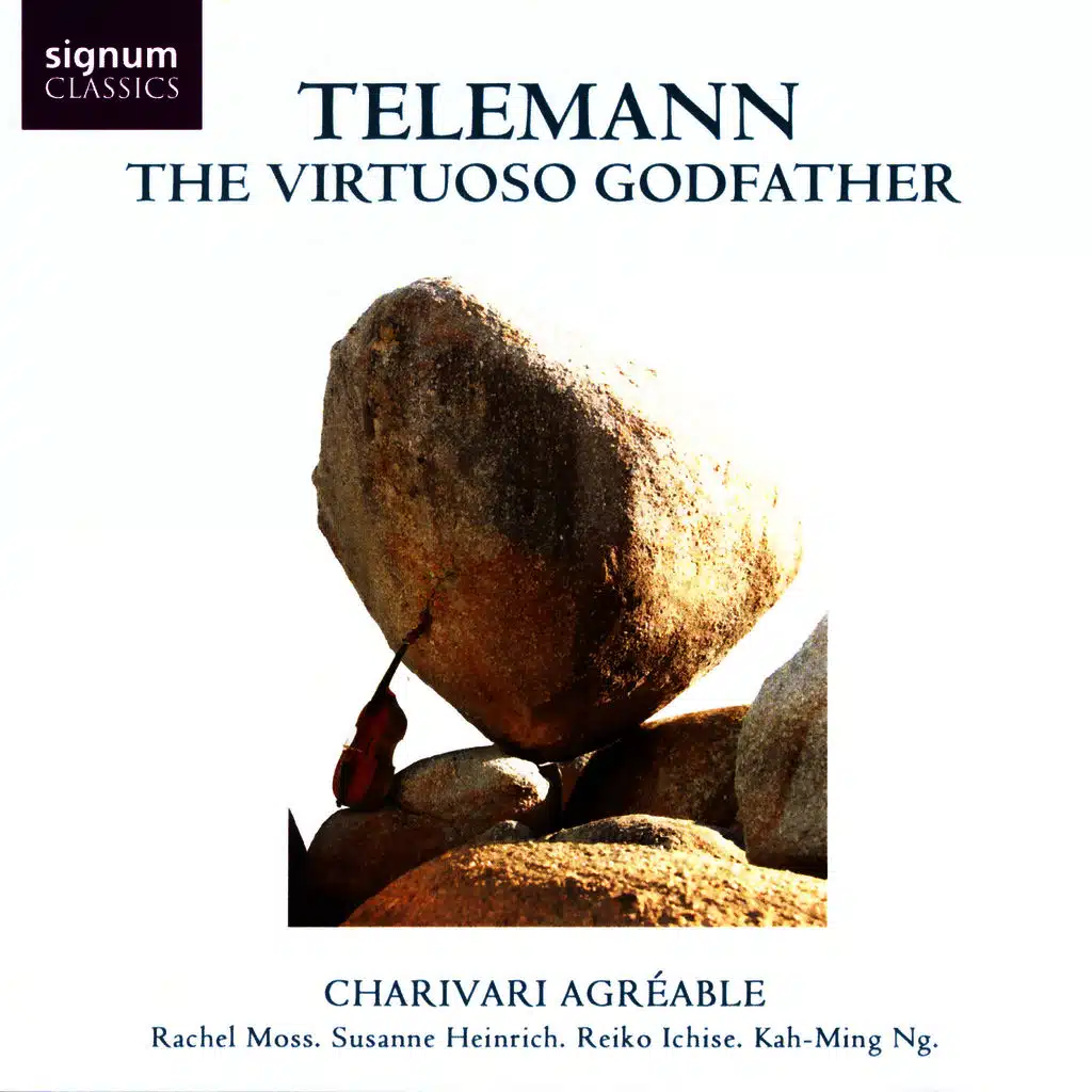 Converto À Flauto Traverso, Viola Di Gamba, Fagotto E Cembalo TWV 43:C2 / Vivace