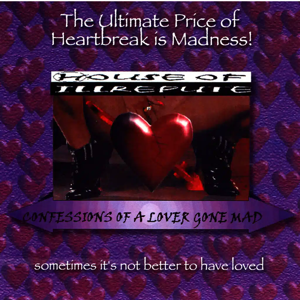 Confessions Of A Lover Gone Mad