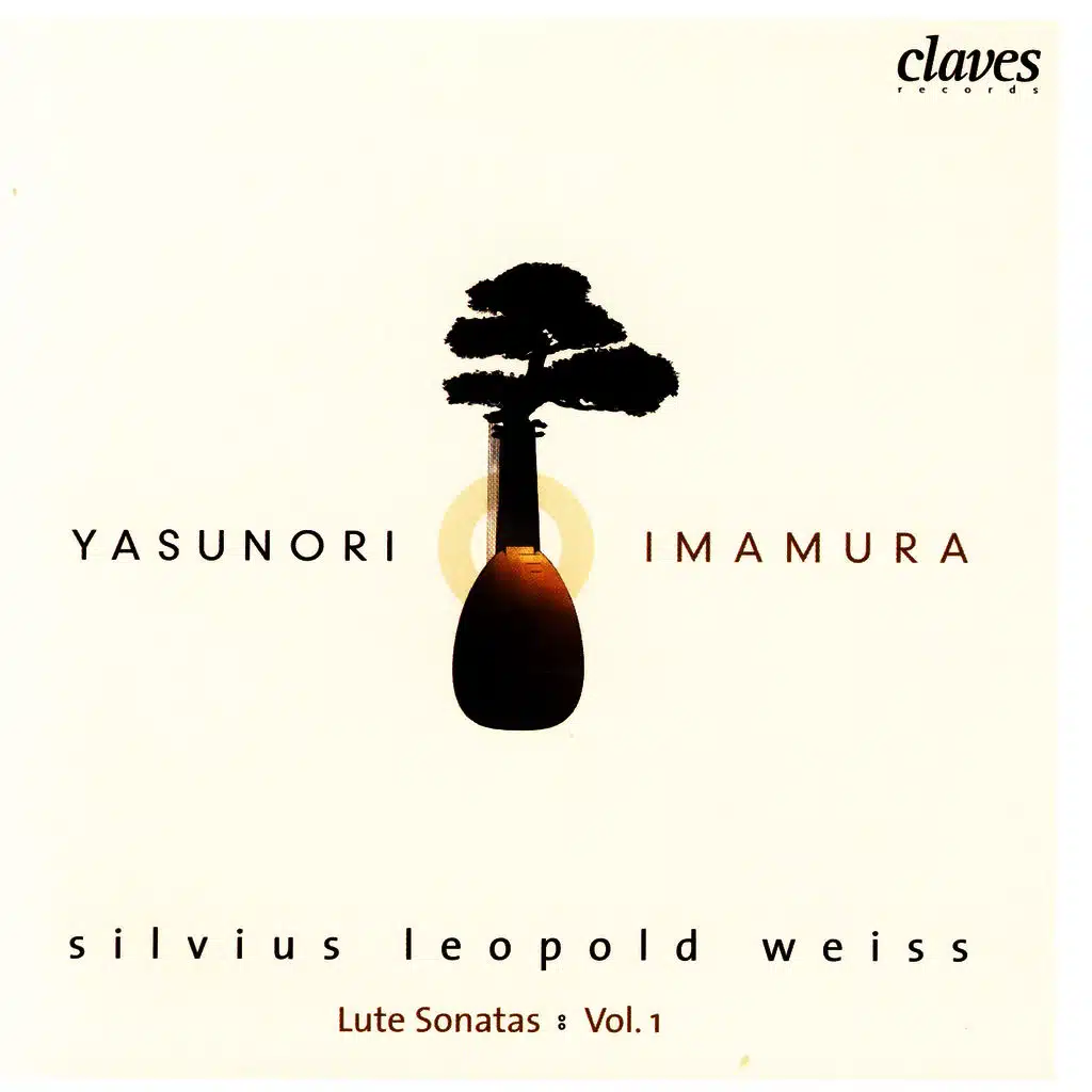 Weiss: Lute Sonatas Vol. I