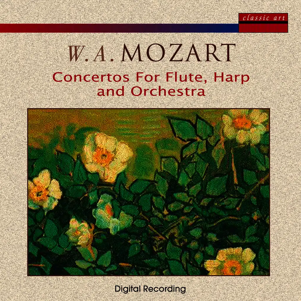W. A. Mozart - Concertos For Flute, Harp And Orchestra