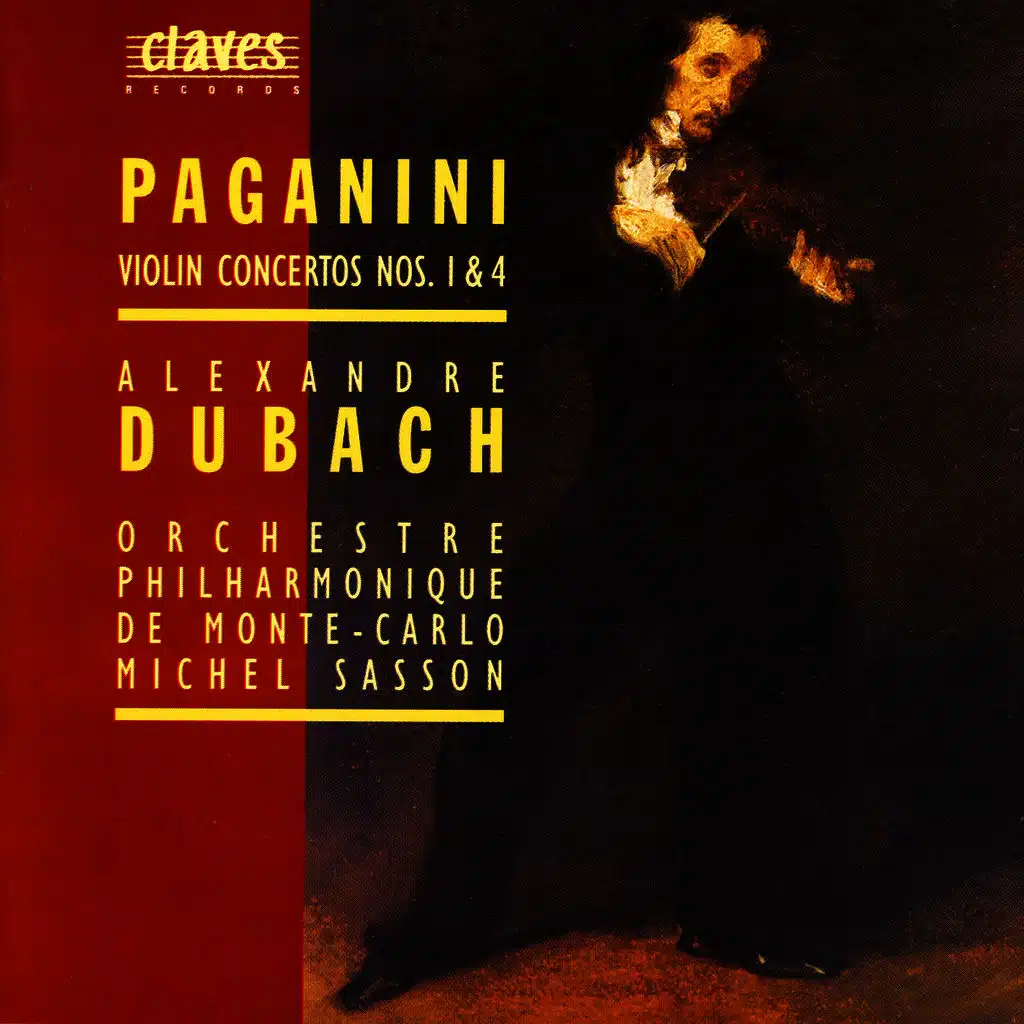 Paganini: Violin Concertos No. 1 & 4