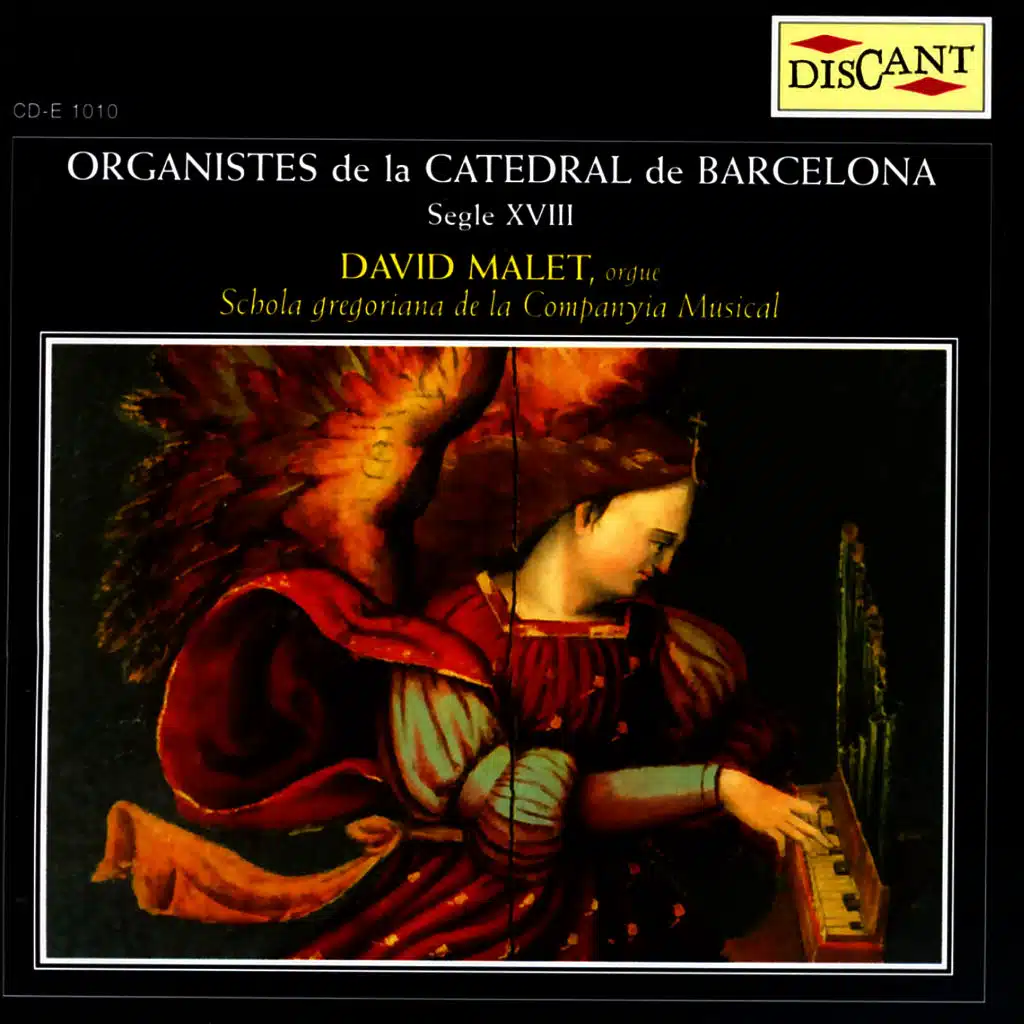 Organistes de la Catedral de Barcelona, Segle XVIII