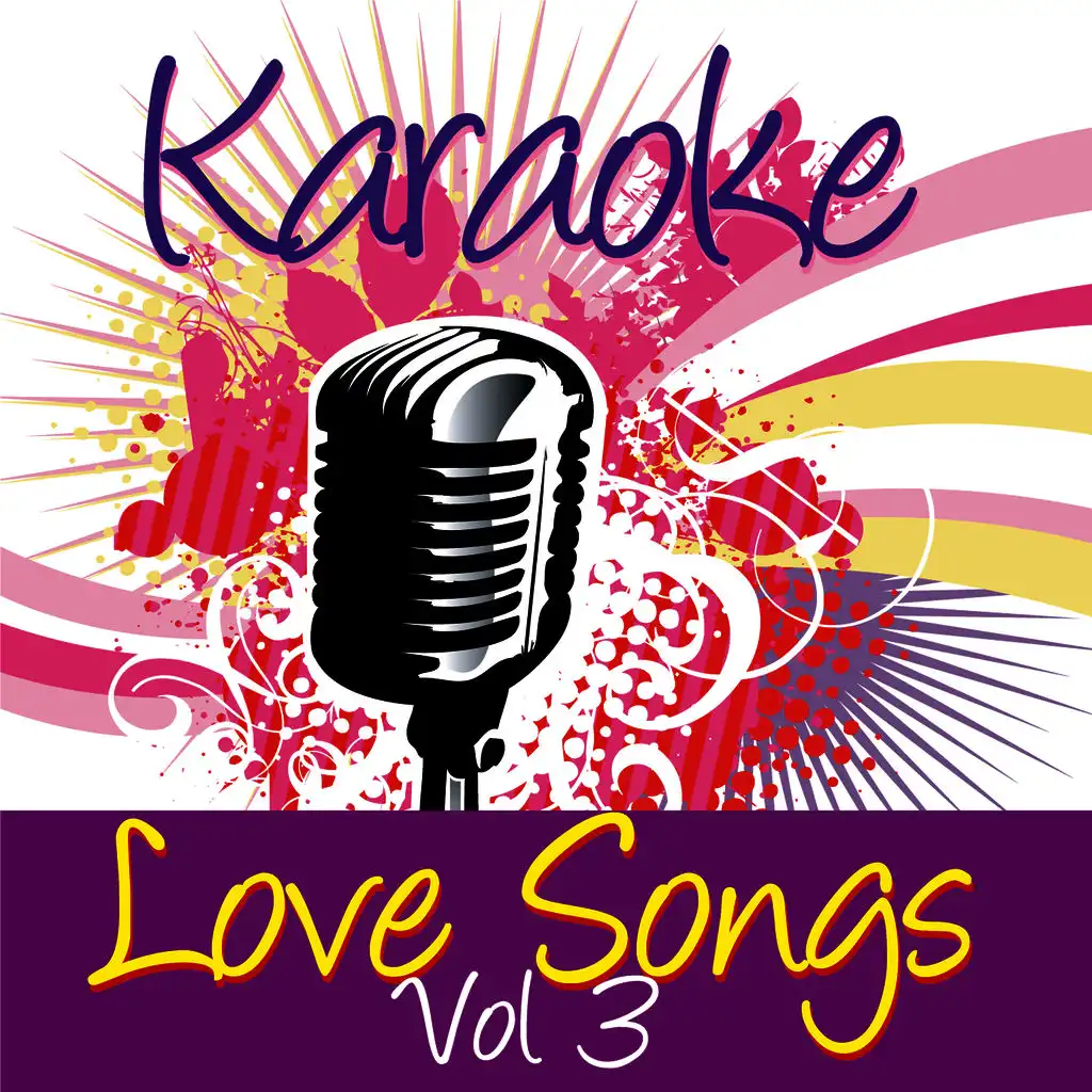 Karaoke - Love Songs Vol.3