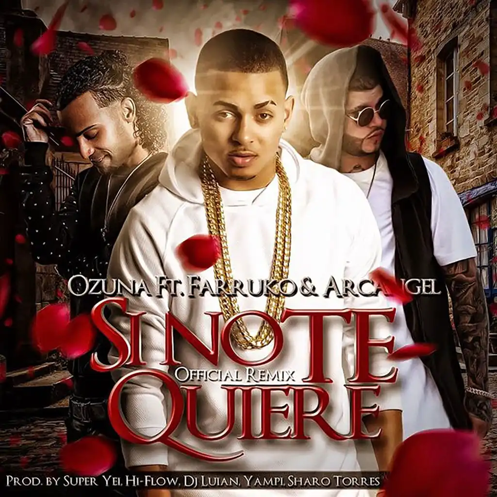 Si No Te Quiere (Remix) [feat. Arcangel & Farruko]