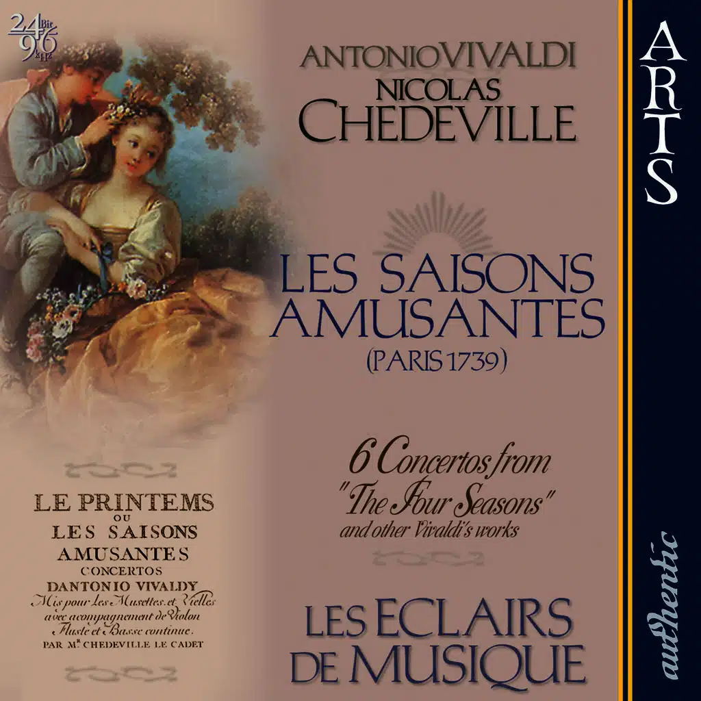 Chedeville: Les Saisons Amusantes