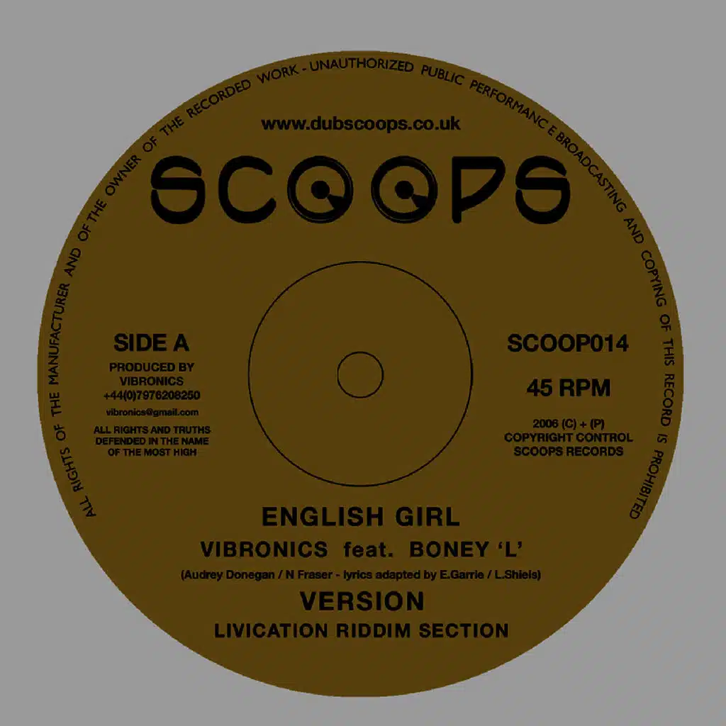 English Girl - Dub Version