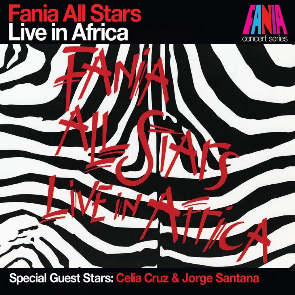 Ponte Duro (Live) [feat. Celia Cruz & Jorge Santana]