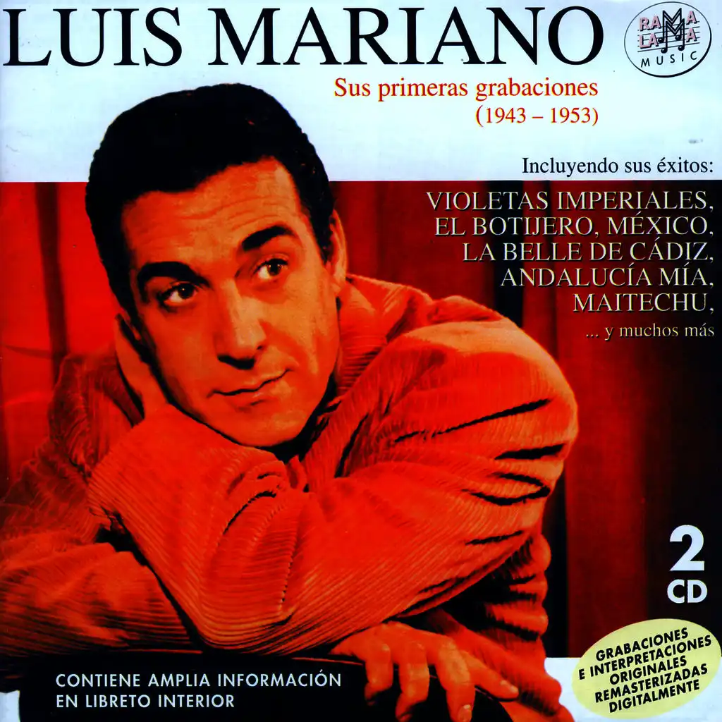 Luis Mariano. Sus Primeras Grabaciones (1943-1953)