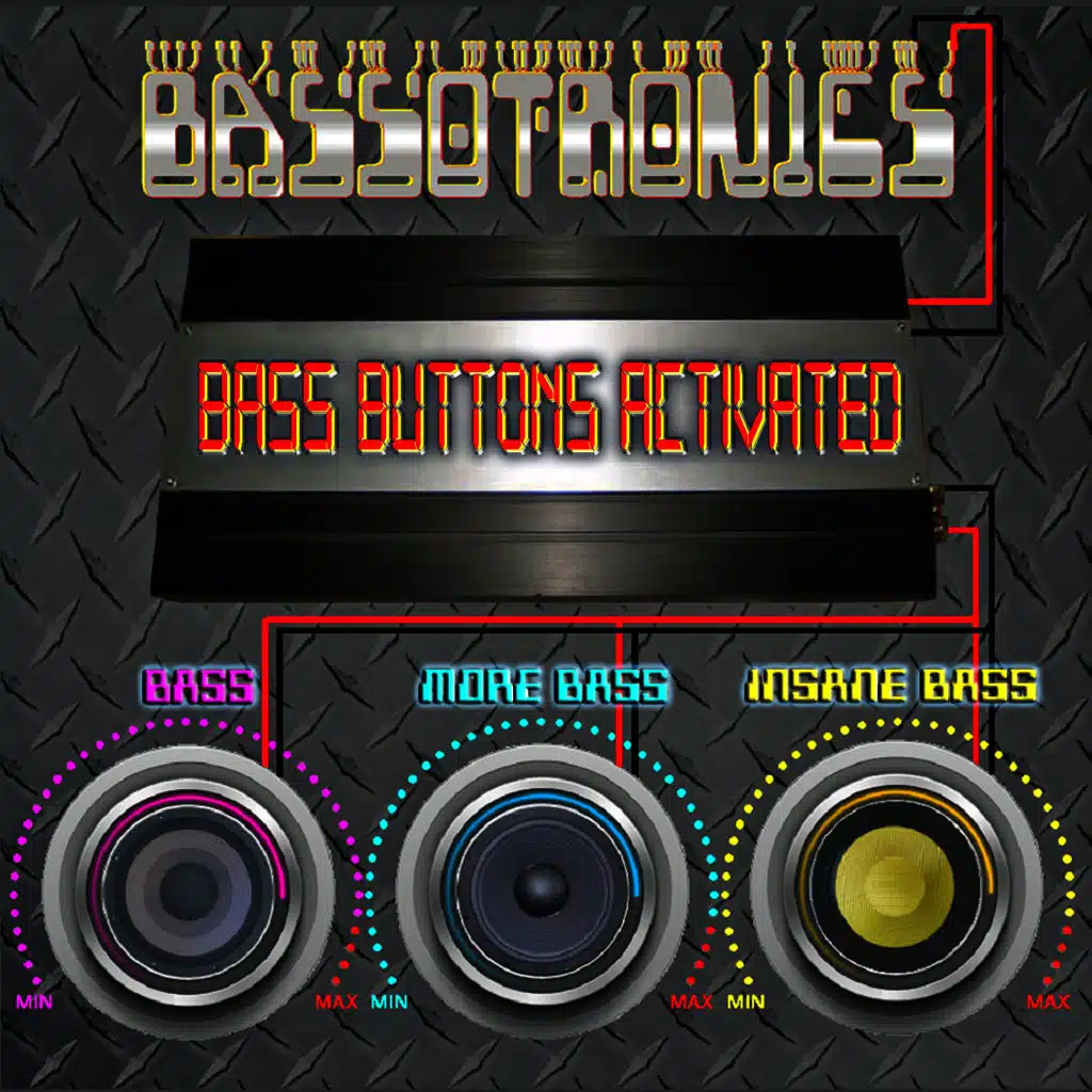 Bass Mekanik Presents Bassotronics: Bass Buttons Activated