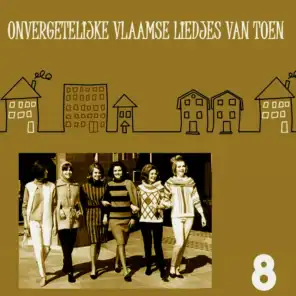 Onvergetelijke Vlaamse Liedjes van Toen, Volume 8