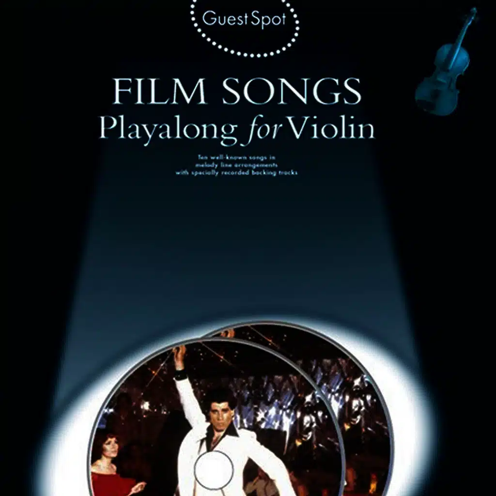 Playalong for Violin: Film Songs