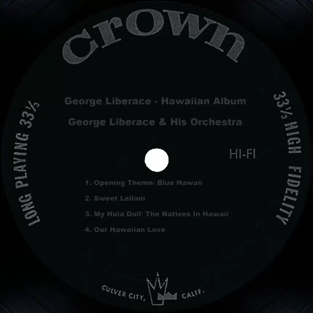 George Liberace's Hawaiian Album