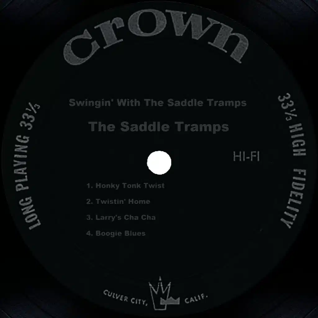 Swingin' With The Saddle Tramps