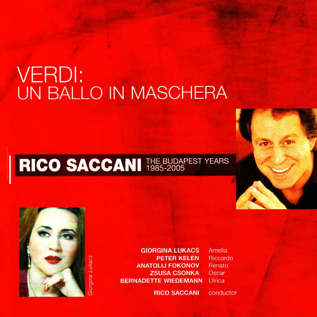 Un Ballo In Maschera: Act I, "S'avvanza il Re, La rivedrà nell' estasi" (Riccardo, Oscar - Scena, Sortita)