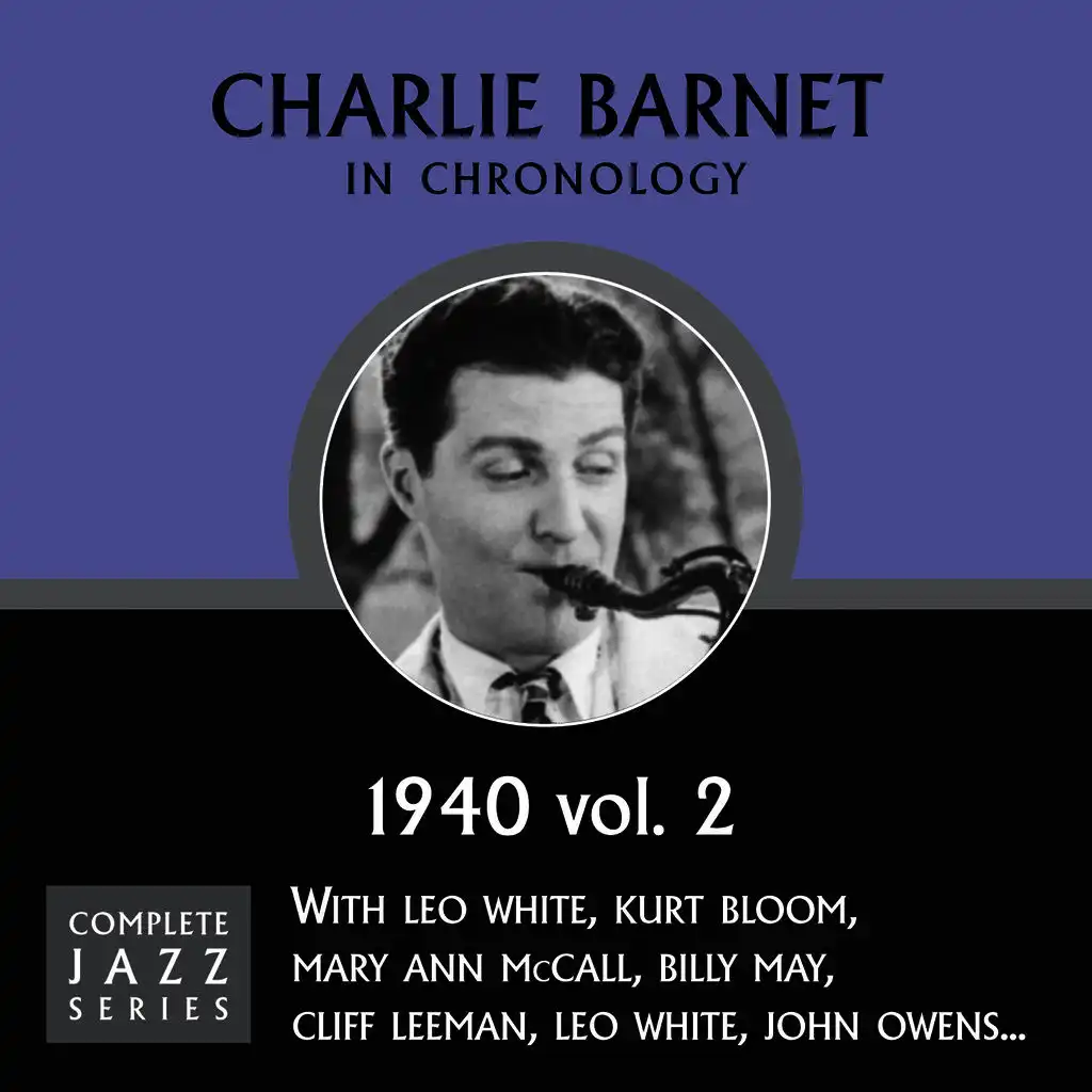 Complete Jazz Series 1940 vol. 2
