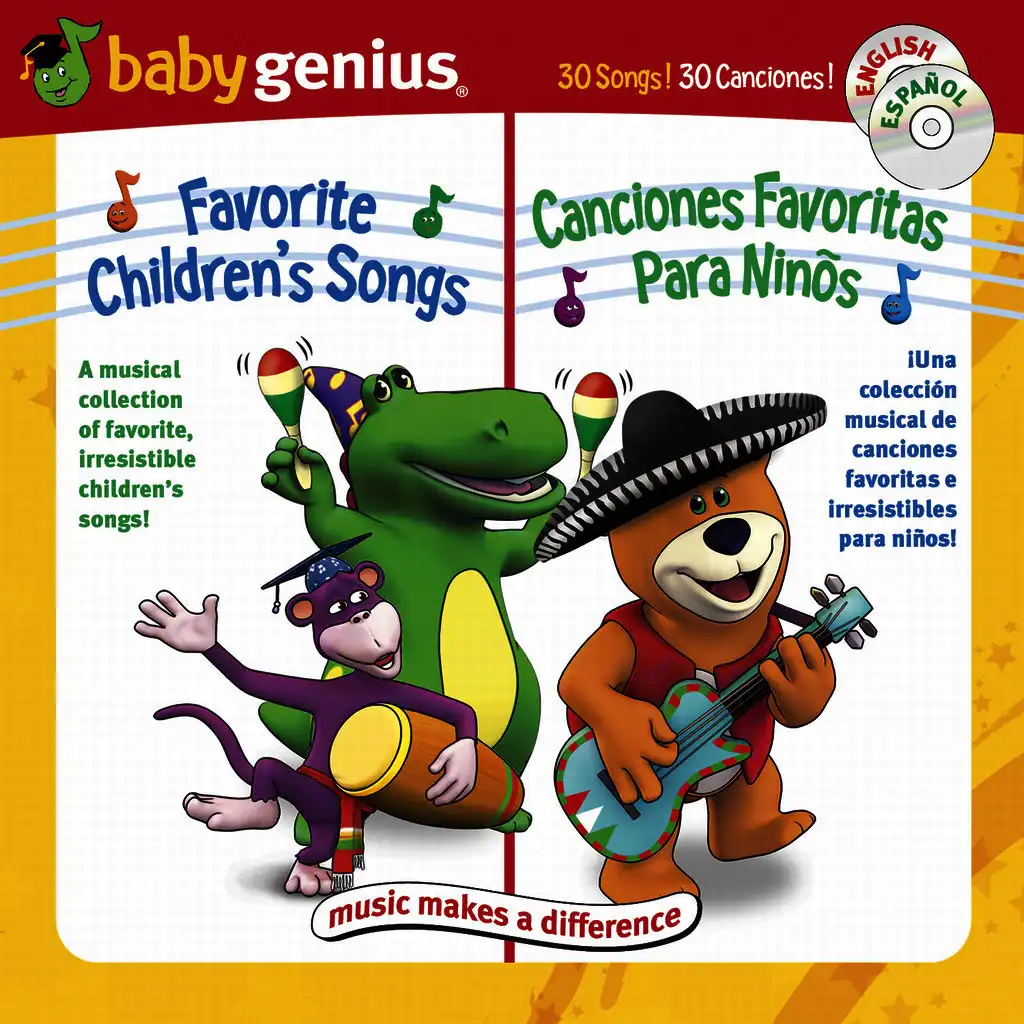 Canciones Favoritas Para Ninos - Favorite Children's Songs