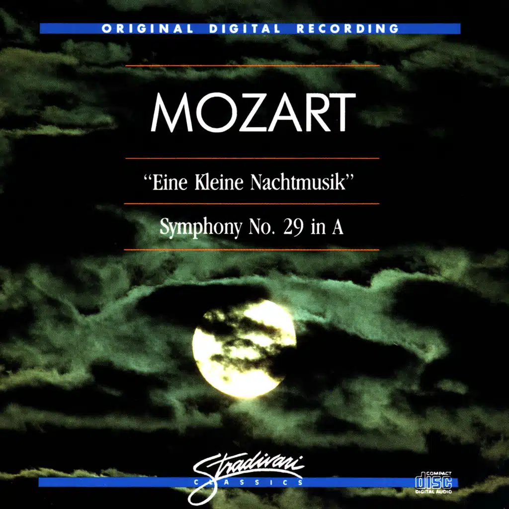 Symphony No. 29 In  A Major, K. 201: I. Allegro Moderato