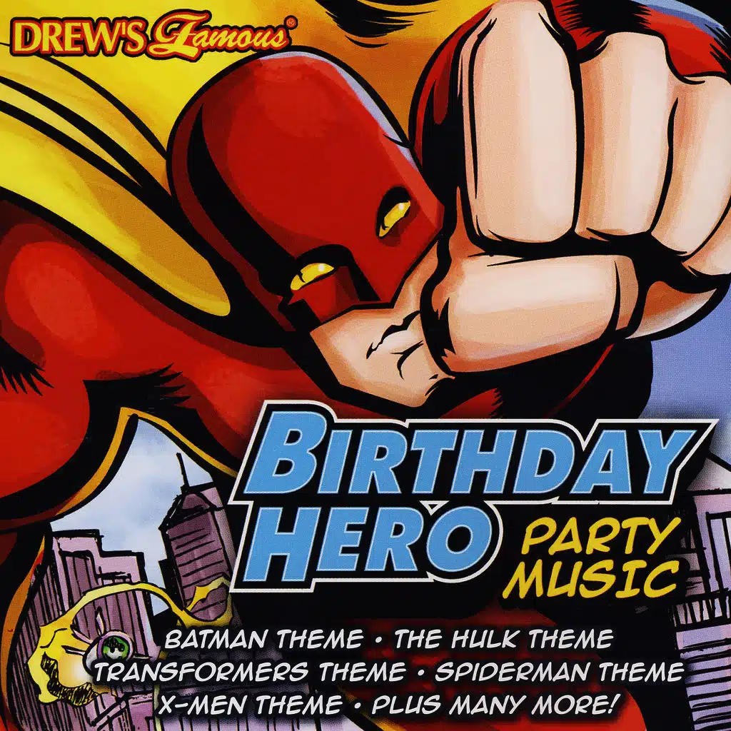 Birthday Hero Party Music