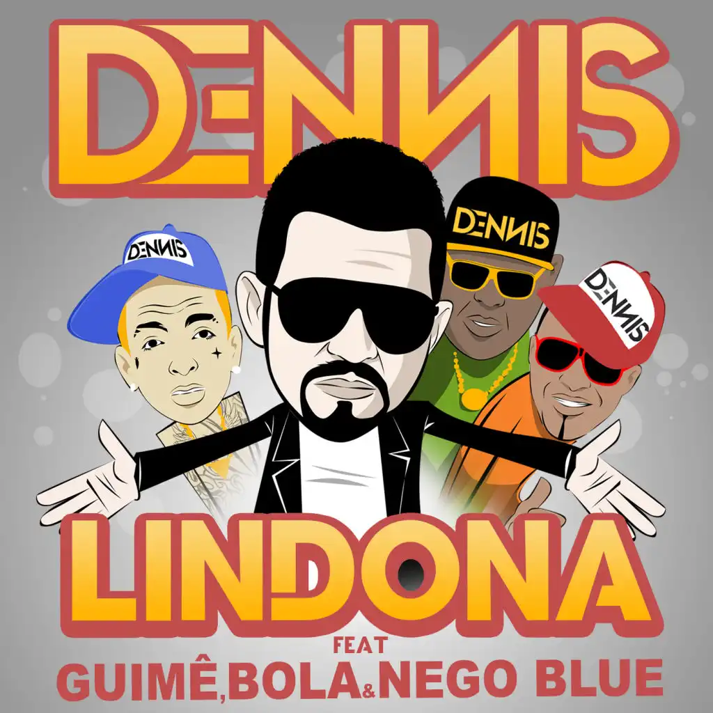 Lindona (feat. Mc Guimê, Mc Bola & Nego Blue)