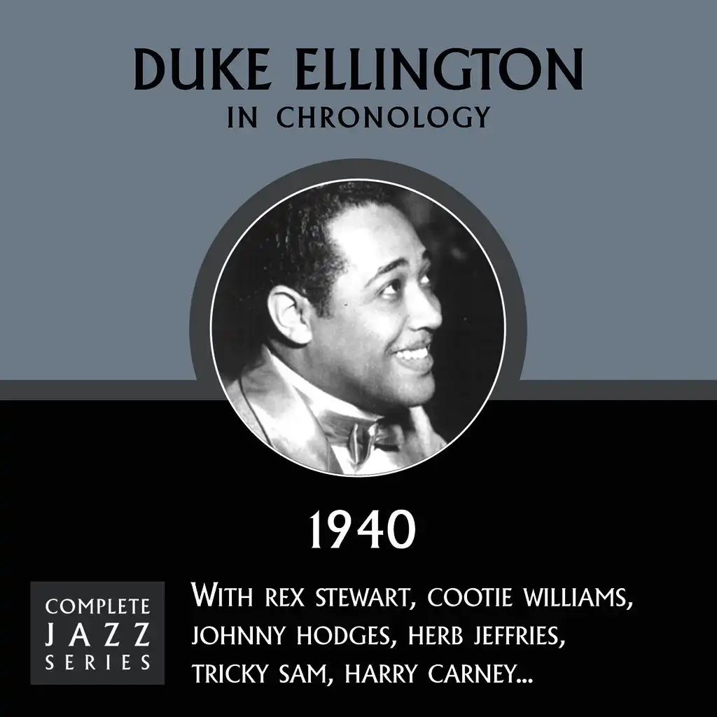 Complete Jazz Series 1940 Vol. 1