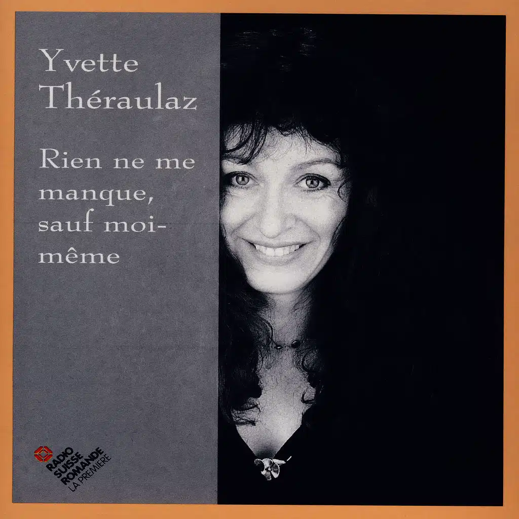 Rien Ne Me Manque... Sauf Moi-Même
