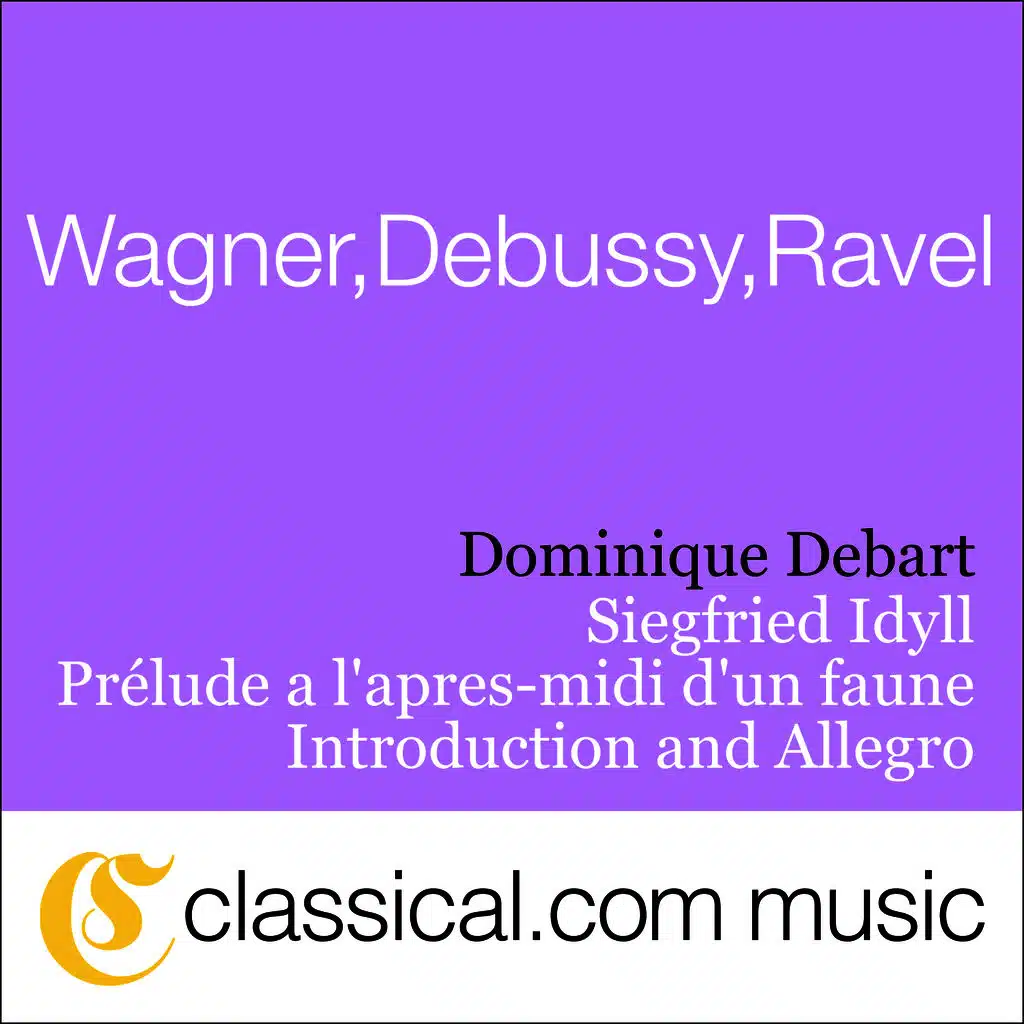 Richard Wagner, Siegfried Idyll
