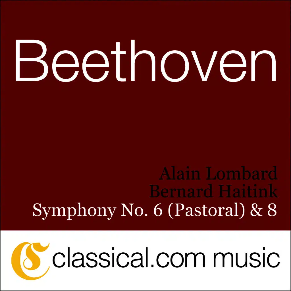 Ludwig van Beethoven, Symphony No. 6 In F, Op. 68 (Pastoral)