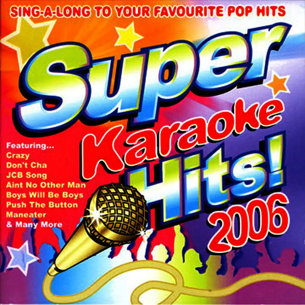 I Don't Feel Like Dancing (In The Style Of Scissor Sisters) [Professional Backing Track]