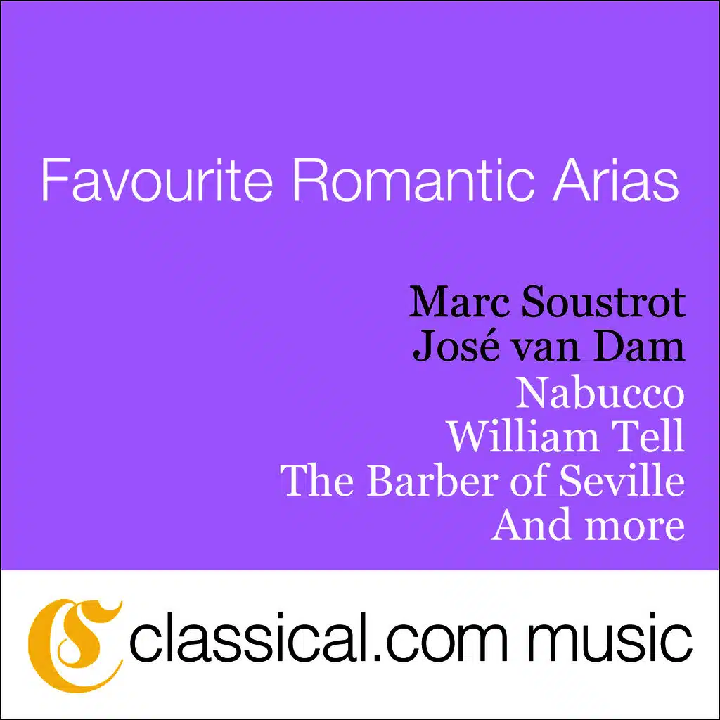 Giacomo Puccini & José van Dam (Baritone)