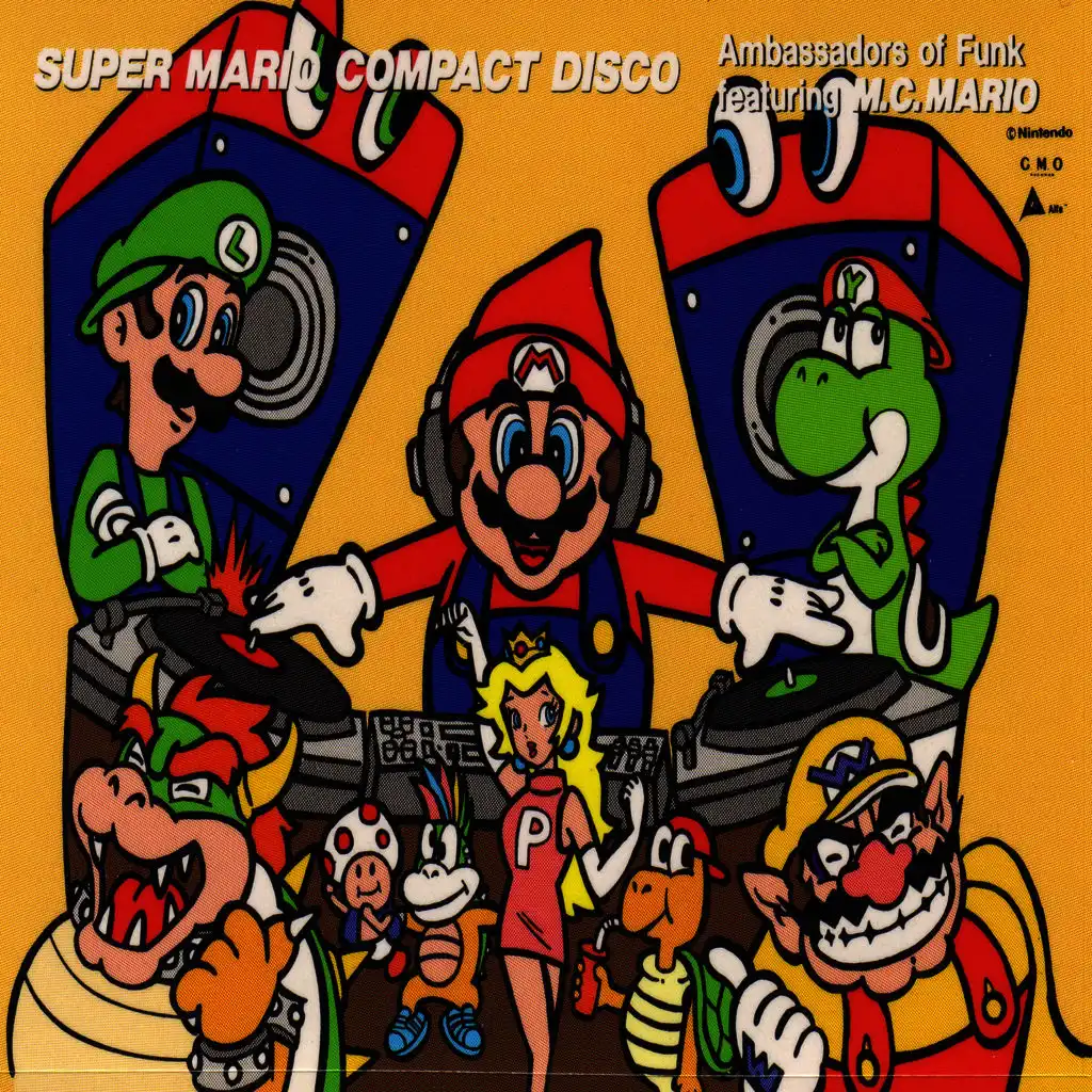 King Of The Koopas - Supermariobrothers 3