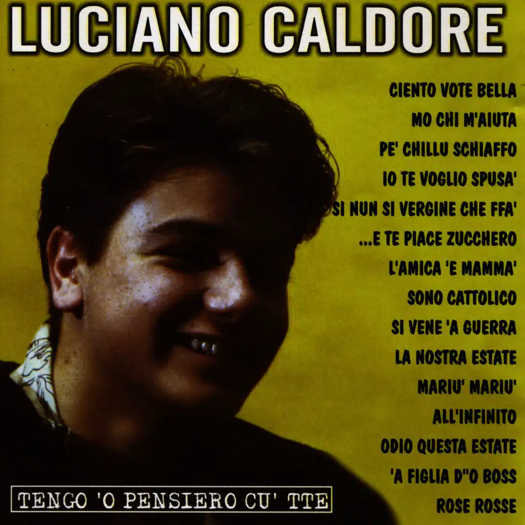 Tengo 'o pensiero cu' tte