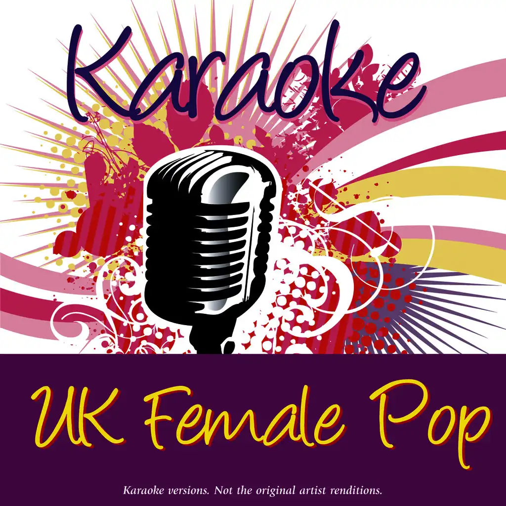 Karaoke - UK Female Pop