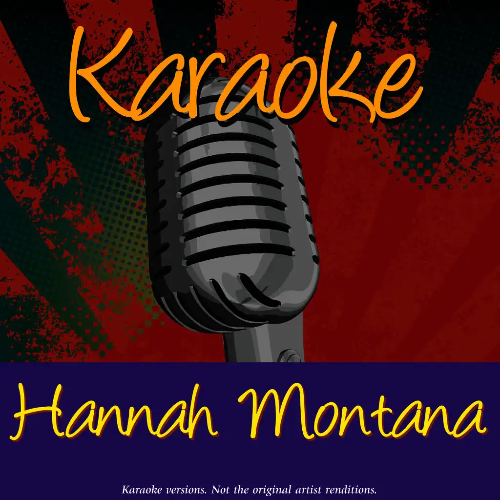 Karaoke - Hannah Montana