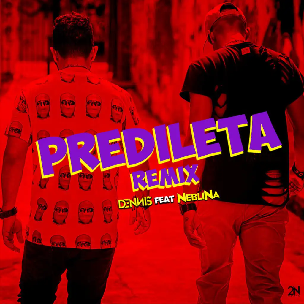 Predileta (Remix) [feat. Neblina]