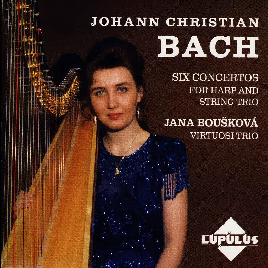 Six Concertos For Haro And String Trio