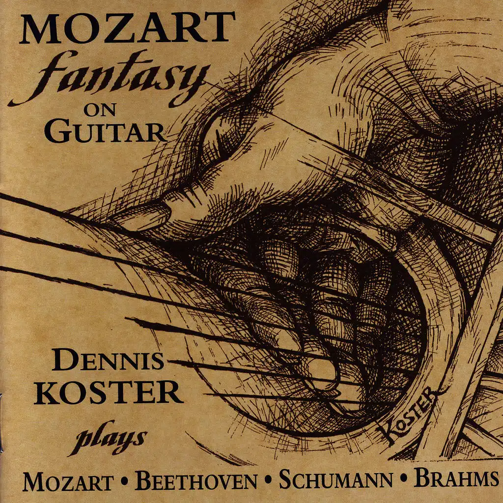 Mozart: Fantasy On Guitar