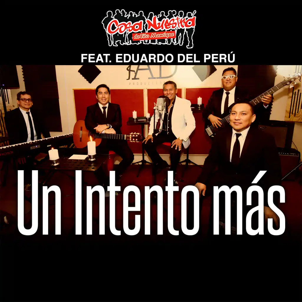 Un Intento Más (feat. Eduardo del Perú)