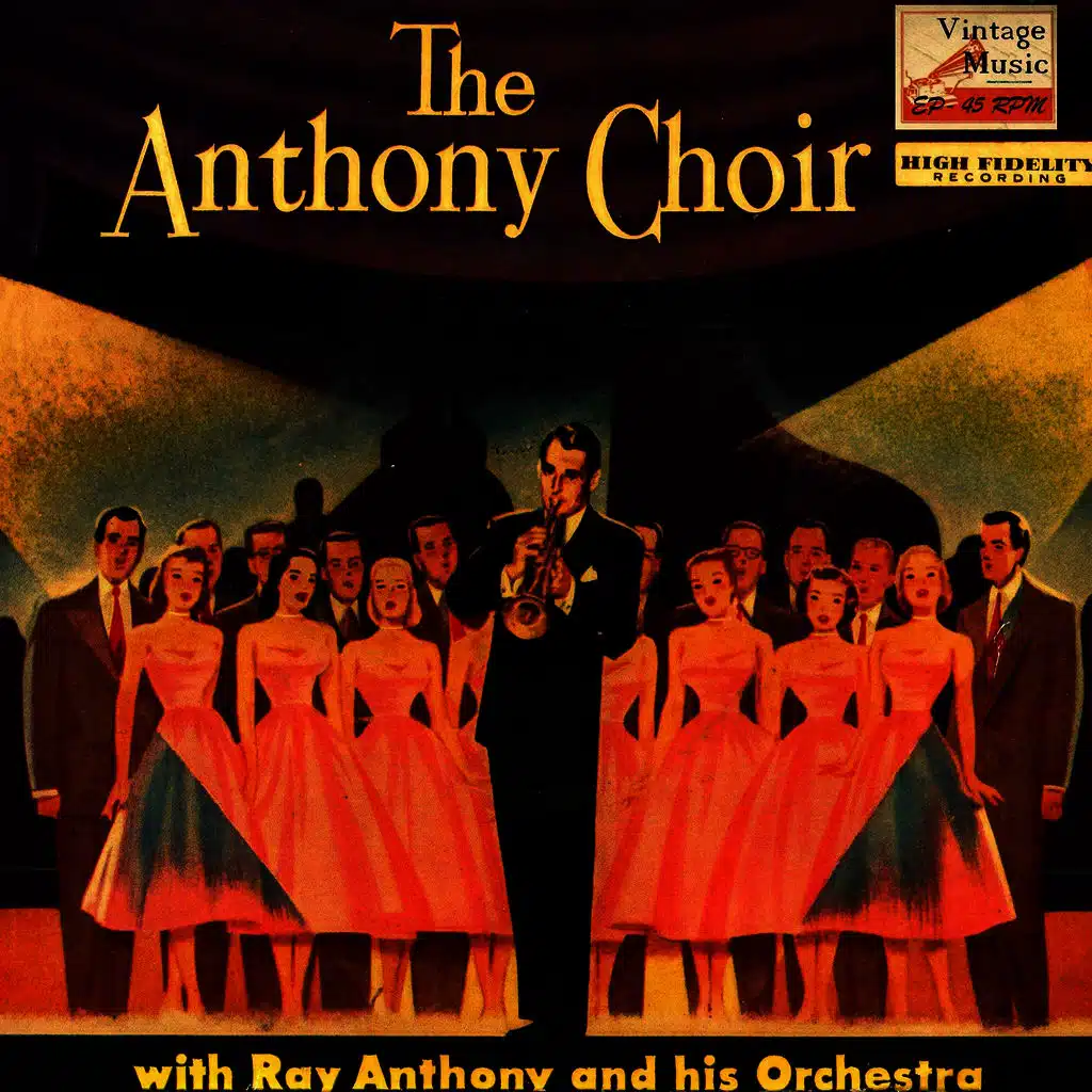 Vintage Dance Orchestras Nº 106 - EPs Collecto "The Anthony Choir"