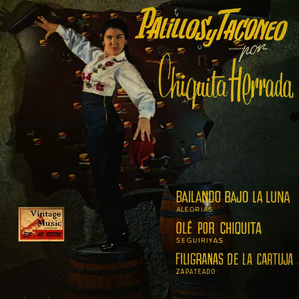 Vintage Flamenco Dance Nº2 - EPs Collectors "Palillos Y Taconeo"
