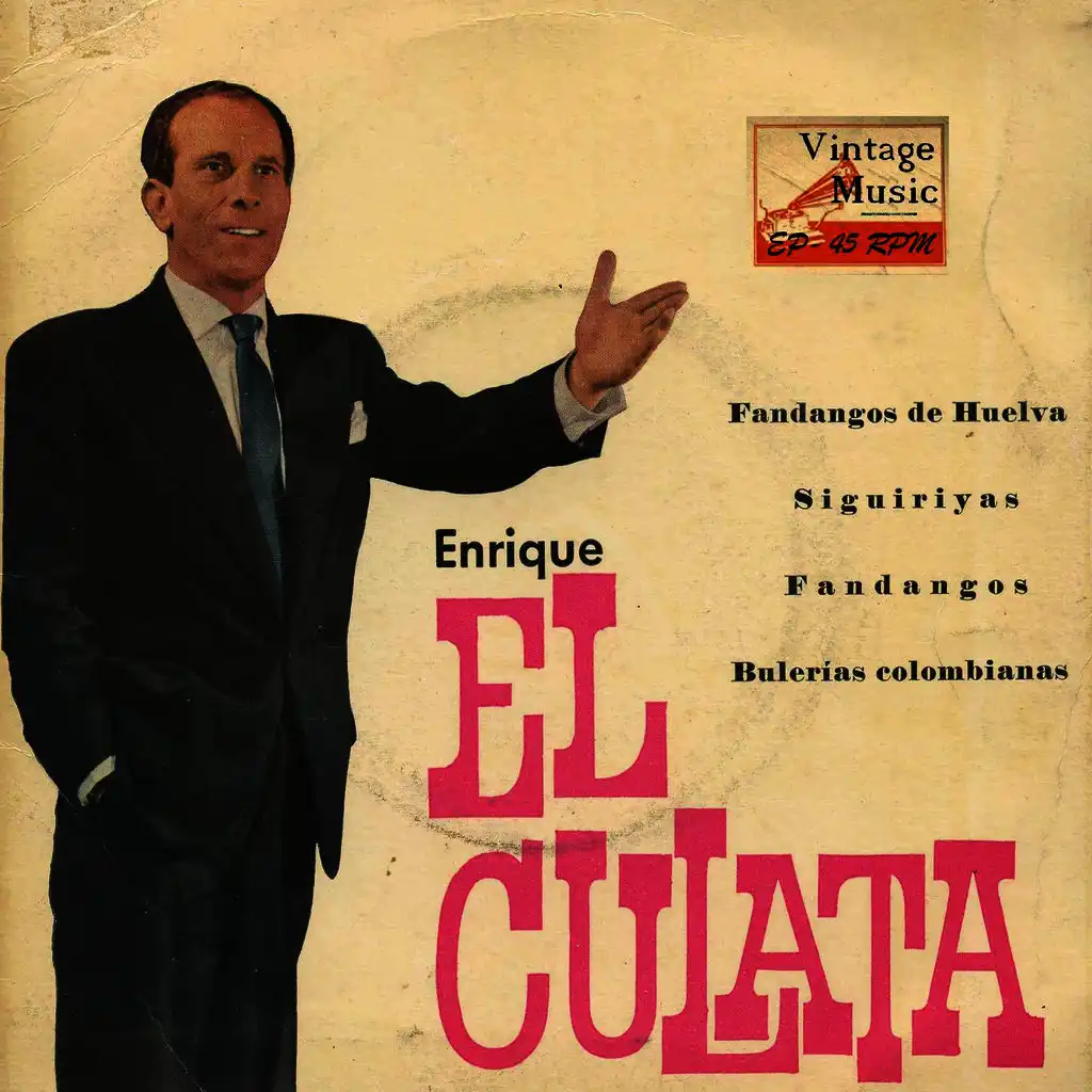 Vintage Flamenco Cante Nº10 - EPs Collectors