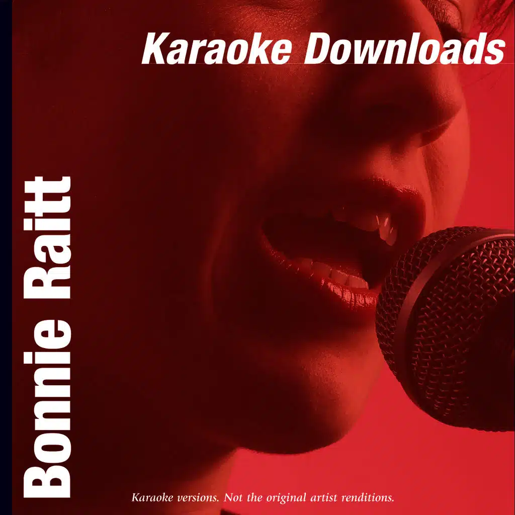 You (In The Style Of Bonnie Raitt)