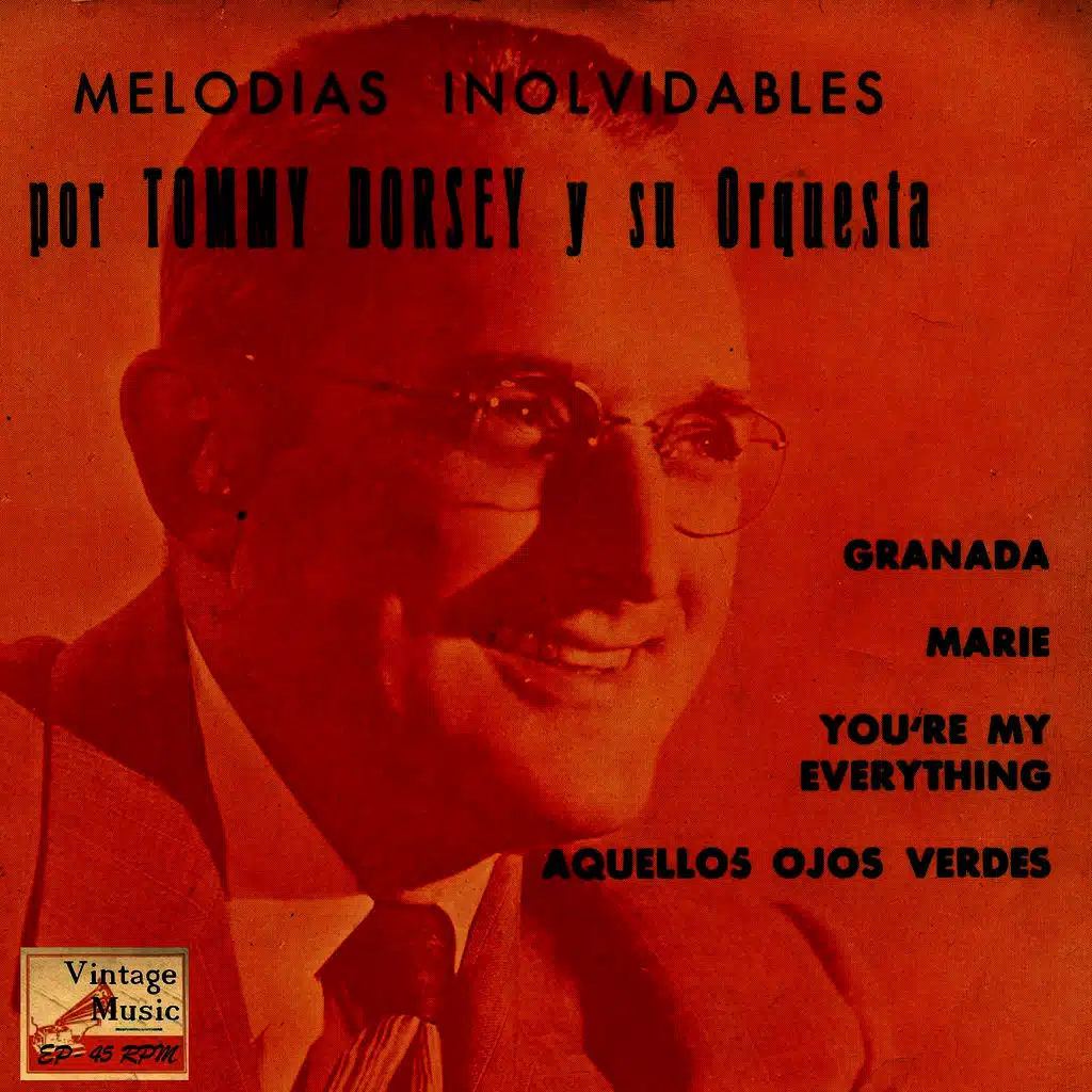 Vintage Dance Orchestras Nº41 - EPs Collectors "Unforgettable Melodies"