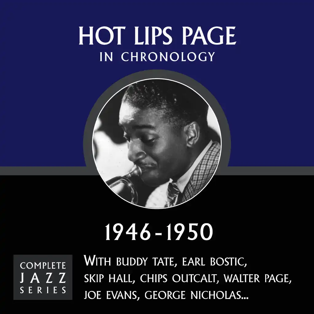 Complete Jazz Series 1946 - 1950