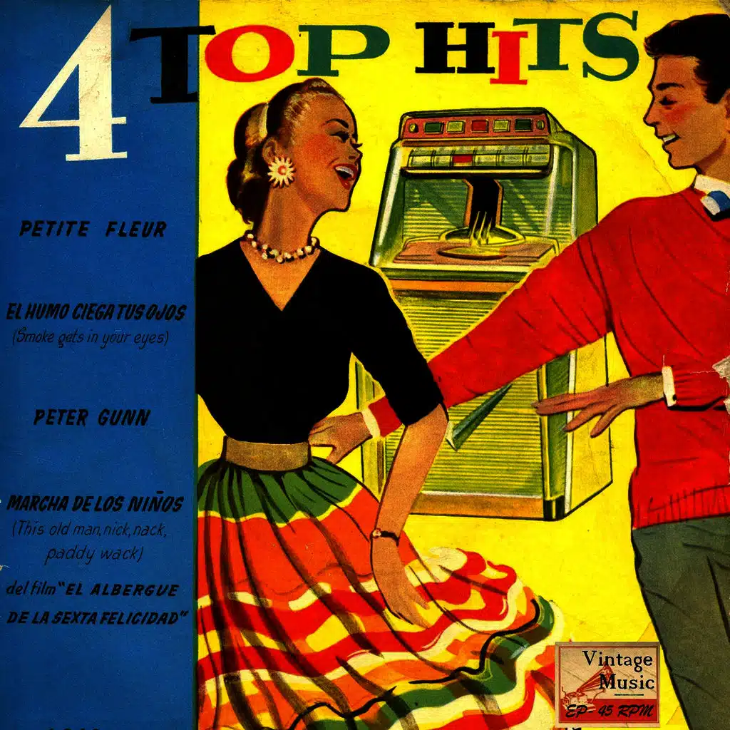 Vintage Dance Orchestras Nº36 - EPs Collectors "4 Top Hits"