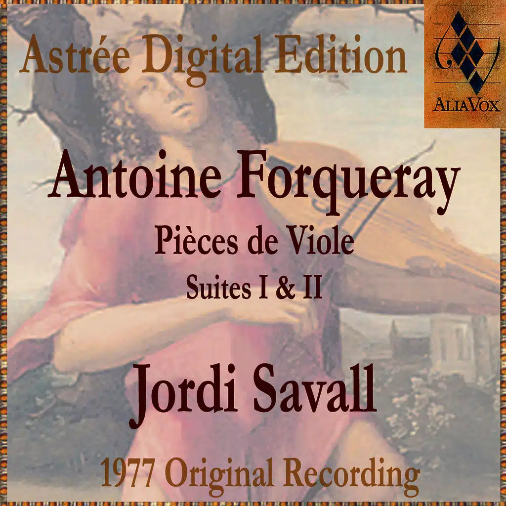 Antoine Forqueray: Pièces De Viole